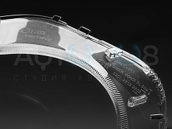 Стекло фары MINI COOPER HATCH R56 (2006-2013) (левое)