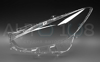Стекло фары MAZDA 3 BM (2016-2020) рестайлинг (левое) — фото 5