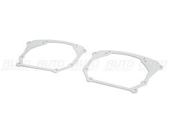 Переходная рамка Nissan Almera N16 (2002-2006) - Модуль Hella 3/3R (комплект, 2шт) 240