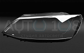 Стекло фары VOLKSWAGEN JETTA 6 (2010-2018) (левое)