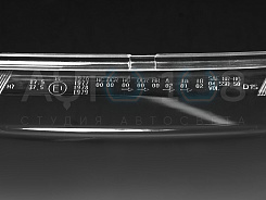 Стекло фары LAND ROVER RANGE ROVER VOGUE III L322 (2005-2009) 1-й рестайлинг (левое)