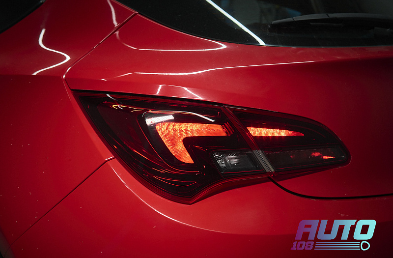 OPEL · ASTRA фото