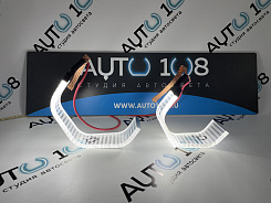 LED Ангельские глазки (кольца) BMW X6 E71 / X5M E70 G-Style (2007-2012) (комплект)