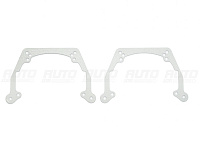 Переходная рамка Hyundai Solaris I (2010-2014) / Kia Rio 3 (2015-2017) - Hella 3 / 3R (к-т, 2шт) 050 — фото 2