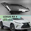 Стекло фары LEXUS RX 4 (2019-2024) рестайлинг (правое)