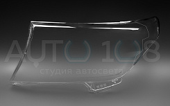 Стекло фары TOYOTA LAND CRUISER 200 (2012-2015) 1-й рестайлинг (левое)