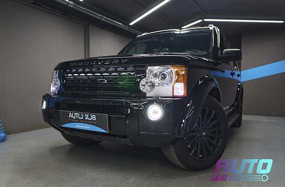 LAND ROVER DISCOVERY фото