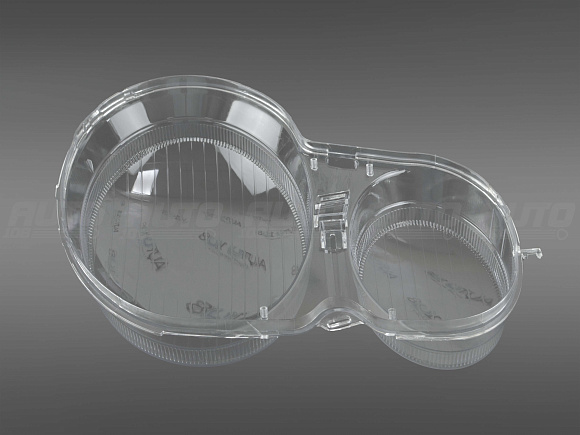 Стекло фары MERCEDES E-class W210 (1999-2002) рестайлинг ксенон (левое) по выгодной цене