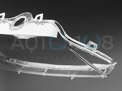 Стекло фары BMW 5r E39 (2000-2004) рестайлинг (правое)