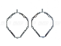 Переходная рамка Toyota Crown S200 (2010-2015) AFS - Hella 3 / 3R (к-т 2шт)