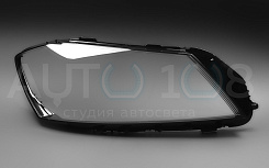 Стекло фары VOLKSWAGEN PASSAT B7 (2011-2015) (правое)