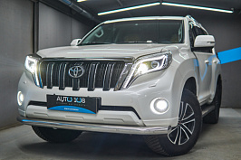 TLC Prado 150 — установка BiLED модулей Aozoom A3+