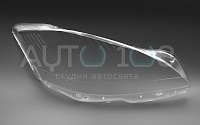 Стекло фары MERCEDES S-class W221 (2005-2009) дорестайлинг (правое) — фото 2