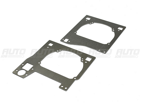 Переходная рамка Hyundai Santa-Fe IV (2020-2024) LED (дальний+ближний) - Hella 3 / 3R (к-т 4шт)  по выгодной цене