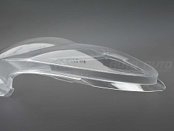 Стекло фары JAGUAR XF (2007-2011) дорестайлинг (левое)