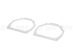 Переходная рамка Toyota Highlander (2013-2017) LED - Hella 3 / 3R (к-т 2шт) 210