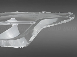 Стекло фары KIA SELTOS SP2 (2019-2022) сборка Китай (левое)