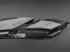 Стекло фары SKODA OCTAVIA A7 (2017-2023) рестайлинг (левое)