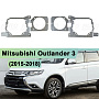 Переходная рамка Mitsubishi Outlander 3 (2015-2018) Ближний/Дальний - Hella 3 / 3R (комплект, 2шт) по выгодной цене