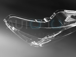 Стекло фары INFINITI Q50 (V37) (2013-2021) (левое)