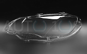 Стекло фары BMW X6 E71 / X5M E70 (2009-2012) ксенон (левое)