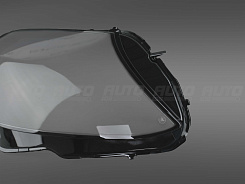 Стекло фары MERCEDES C-class W205 (2014-2018) дорестайлинг (правое)