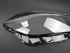 Стекло фары MERCEDES A W176 (2015-2018) рестайлинг не для галогена (правое)