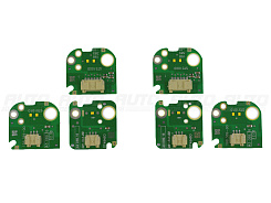 Плата подсветки ДХО BMW 3 F30 LED 63117419610 63117419615 Yello LEMON (6 шт.)