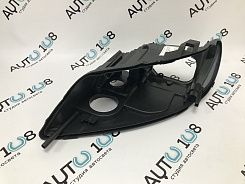 Корпус фары AUDI Q7 I (2009-2015) рестайлинг без afs (левый)