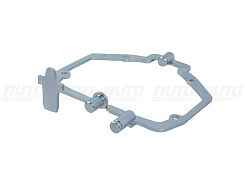 Переходная рамка BMW X3 E83 (2003-2006) AFS - Hella 3 / 3R (к-т, 2шт)