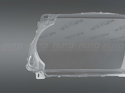 Стекло фары LAND ROVER RANGE ROVER SPORT I L320 (2009-2013) рестайлинг (левое)