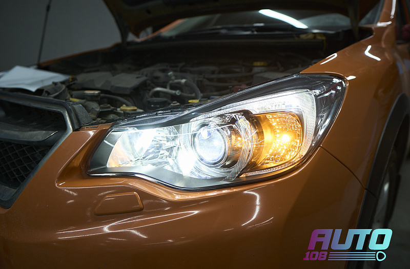 SUBARU · XV фото