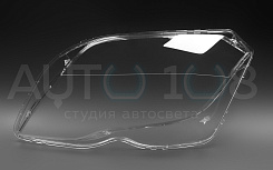 Стекло фары MERCEDES GLK X204 (2012-2015) рестайлинг (левое)