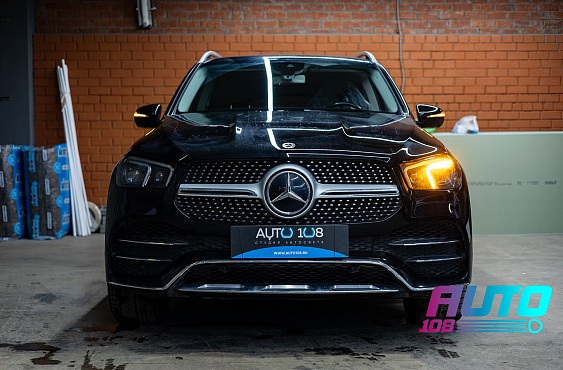MERCEDES GLE фото