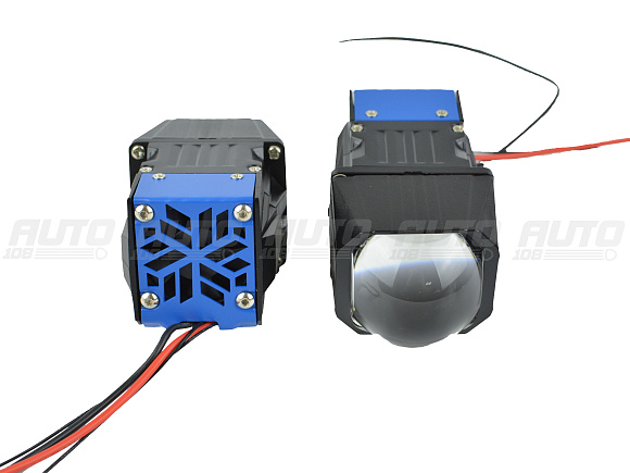 Светодиодные линзы Rayzer M5 PRO MAX Matrix 1.5 5500K (ближний + дальний) по выгодной цене