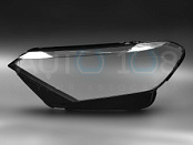 Стекло фары VOLKSWAGEN POLO 6 (2020-н.в.) (левое)