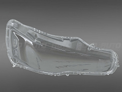 Стекло фары MITSUBISHI LANCER 10 (2007-2017) (левое)