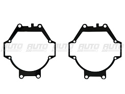 Переходная рамка Mitsubishi Pajero 4 (2006-2014) - GTR / Adaptive Series (к-т 2) 016