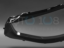 Стекло фары MERCEDES S-class W223 (2020-н.в.) (левое)