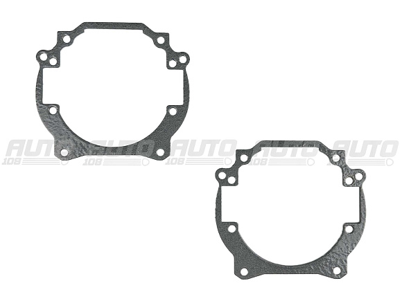Переходная рамка Land Rover Discovery 3 (2004-2009) - GTR Mini (к-т 2шт) 046i по выгодной цене