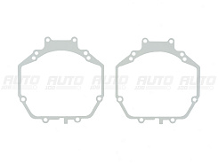 Переходная рамка Mitsubishi Pajero 4 (2006-2014) - Hella 3 / 3R (к-т 2шт) 067