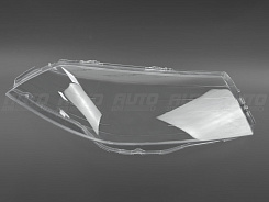 Стекло фары Renault Megane II (2006-2009) рестайлинг (правое)