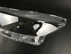 Стекло фары FORD MUSTANG VI (2014-2017) дорестайлинг (левое)