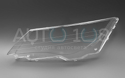 Стекло фары BMW 6r E63 / E64 (2003-2007) дорестайлинг (левое)