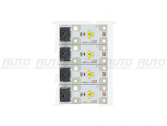 Плата подсветки ДХО BMW X5 E70 (2010 - 2013) Yellow Lemon (4 шт.)