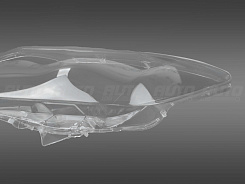 Стекло фары TOYOTA CAMRY V50 (2011-2014) дорестайлинг (левое)