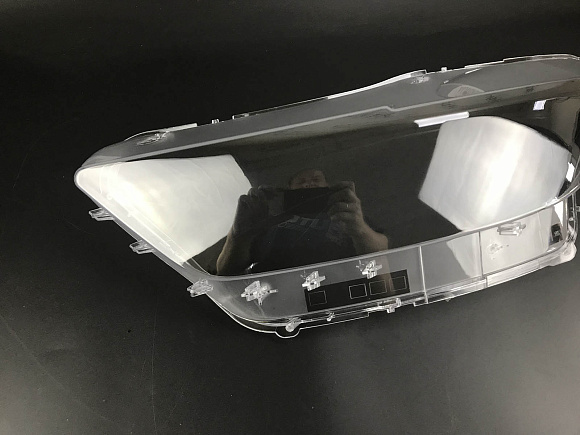 Стекло фары FORD MUSTANG VI (2014-2017) дорестайлинг (левое) по выгодной цене