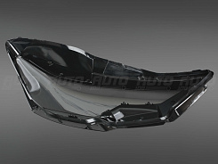 Стекло фары AUDI A6 C8 (2018-2023) (левое)