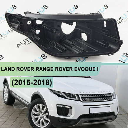 Корпус фары LAND ROVER RANGE ROVER EVOQUE I (2015-2018) рестайлинг (правый) по выгодной цене