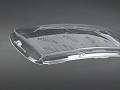 Стекло фары AUDI A8 D3 (2005-2010) рестайлинг (правое) по выгодной цене